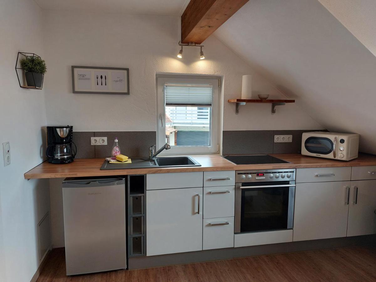 Ferienwohnung Kohl'Sche Hof Juhohe Esterno foto