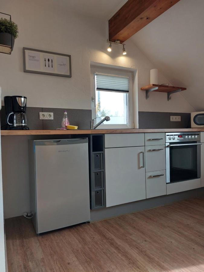Ferienwohnung Kohl'Sche Hof Juhohe Esterno foto